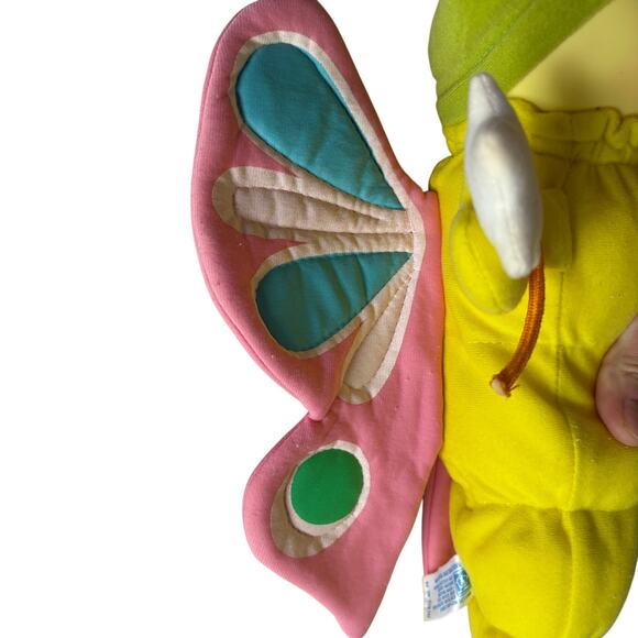 Vintage 1985 Hasbro Butterfly Gloworm EUC No Light Box - Picture 7 of 9